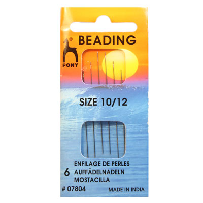 Ace pentru insirat Pony Needles - mixt